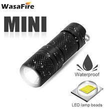 Ultra Bright Small Keychain Torch USB Rechargeable Pocket Flashlight Aluminium Alloy Waterproof Emergency Lantern For Hunting 2024 - buy cheap