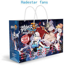 Anime Honkai Impact 3 lucky gift collection toy incluye postal póster insignia pegatinas marcapáginas mangas regalo 2024 - compra barato