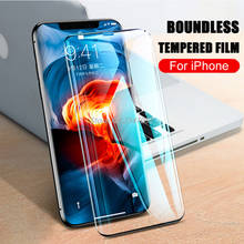 Protective Glass Case for IPhone 7 8 6 Plus X Xr Xs Max Full Cover Screen Protector Phone Tempered Glass Film Iphone X Xmax Glas 2024 - buy cheap