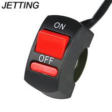 JETTING Motorcycle Switch ON-OFF Button LED Angel Eyes Light Switch Universal Handlebar 2024 - buy cheap