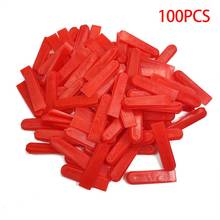100pcs/set Level Wedges Tile Spacers for Flooring Wall Tile Leveling System 2024 - buy cheap