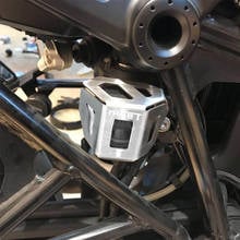 Для BMW R nineT RnineT Pure 2014 2015 2016 2017 аксессуары для мотоциклов CNC задняя крышка тормозной жидкости Защитная Крышка Резервуара 2024 - купить недорого