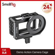 SmallRig DSLR Camera Cage for DJI Osmo Action Feature With 1/4 Thread 3/8 Arri Locating Thread Holes For DIY Options CVD2360 2024 - buy cheap