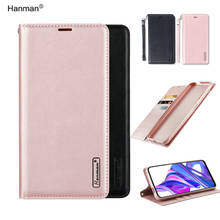 Luxury Hanman Skin Leather Case for Samsung S21 Ultra S20 Flip Stand Full Cover For Samsung S20 FE S20 PLUS S21 Funda Bags 2024 - buy cheap