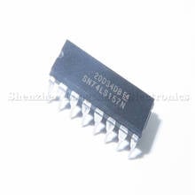 10PCS/LOT NEW SN74LS157N 74LS157 DIP-16 Multiplexer Decoder In Stock 2024 - buy cheap