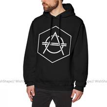 Don Diablo Hoodie Don Diablo Hoodies XXL Loose Pullover Hoodie Autumn Popular Male Purple Cotton Long Length Hoodies 2024 - buy cheap