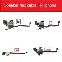 Replacement Parts for iPhone XS Max XR X Ambient Proximity Light Sensor Flex Cable Ribbon with Ear Speaker for iPhone XR 2024 - buy cheap