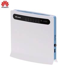 Unlocked New Huawei B593 B593S-931 4G Industrial WiFi Router Support 4G LTE TDD FDD 800/900/1800/2100/2600 MHz 2024 - buy cheap