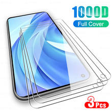 3Pcs Full Cover Protective Glass For Xiaomi Mi 11 Lite Tempered Glass For Xiao Mi Xaomi Xiomi Mi11 11Lite 6.55" Phone Protector 2024 - buy cheap