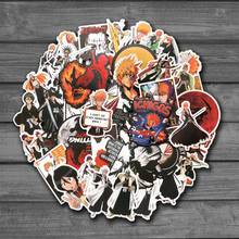 50Pcs/pack BLEACH Stickers Japanese Anime Stickers Japanese Manga For Laptop Mouse Motorcycle Skateboard luggage Guitar 2024 - buy cheap