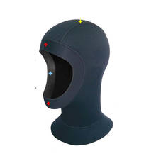 Scuba Diving headgear 5mm neoprene thickened thermal Diving hood professional surfing snorkeling Spearfishing Swimming cap 2024 - buy cheap