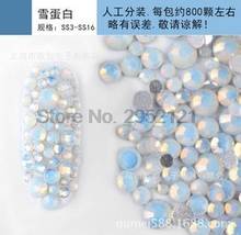 by dhl or ems 100packs Mixed Size 3D Nail Beads Silver Glass Nail Art Rhinestones Glitter Diamond Crystal DIY Manicure Tools new 2024 - buy cheap