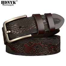 Factory Direct Belt Promotion New Fashion Dragon Designer Belt High Quality Genuine Leather Belts for Men Quality Assurance 2024 - купить недорого