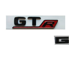 Глянцевый черный багажник Значки Эмблемы Стикер Для AMG GTR 2024 - купить недорого