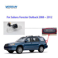Yessun-cámara de visión trasera para Subaru Forester Outback, cámara de aparcamiento, CCD, 2007, 2008, 2009, 2010, 2011, 2012 2024 - compra barato