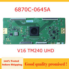 6870C-0645A V16 TM240 UHD V16 55 UHD 120HZ Control V0.2 T CON Board 6870C 0645A V16TM240UHD 6870c0645a t-con boards Originalcard 2024 - buy cheap