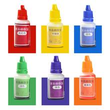 6pcs 25ml Liquid Pigment DIY Handmade Scented Candle Coloring Colorants for Jelly Soybean Wax Dye Making Accessories 2024 - buy cheap