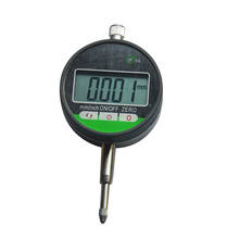 0-12.7mm Range Dial Indicators 0.001mm Accuracy Digital Dial Indicator Metric/Inch Dial Gauge Micrometer Measuring Meter 2024 - buy cheap