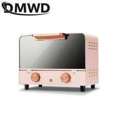 DMWD 10L Mini Electric Oven Pizza Bread Cake Baking Grill Barbecue Roaster Toaster Food Dehydrator Fruit Dryer No Oil Deep Fryer 2024 - buy cheap