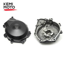 KEMIMOTO Engine Cover for Yamaha R6 Crankcase YZF R6 YZFR6 YZF-R6 2006 2007 2008 2009 2010 - 2019 Motorcycle Stator Crank Case 2024 - buy cheap