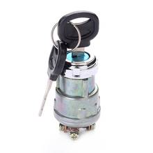 Universal Car Boat 12V 4 Position Ignition Starter Switch with 2 Keys for Petrol Engine Farm Machines Harvesters Supplies 2024 - buy cheap