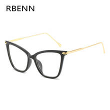 RBENN Cat Eye Reading Glasses Women Fashion Big Frame Presbyopia Eyewear for Ladies Reading Glasses +0.75 1.75 2.75 3.75 4.5 5.0 2024 - buy cheap