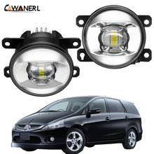 Fog Light Assembly H11 Car Right + Left LED Lens Fog Lamp DRL 30W 8000LM 12V For Mitsubishi Grandis NA_W MPV 2004-2011 2024 - buy cheap