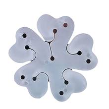 10Pcs Flower Shape Balloon Accessories Arch Balloon Connector Clips  Birthday Wedding Party Decoration Column Stand 2024 - buy cheap