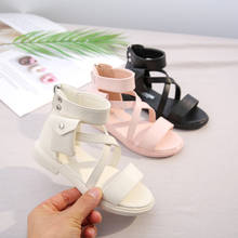 Girl Sandals 2020 Princess Rome Soft Bottom Children Girl In Will Child Pupil Girls Shoes New 2024 - buy cheap