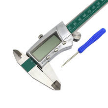 Digital Display Calipers 0-150mm LCD Electronic Vernier Caliper Stainless Steel measuring tool high precision Fraction/MM/Inch 2024 - buy cheap