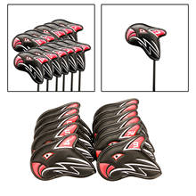 11pcs Waterproof Skull Golf Iron Head Cover Club Putter Headcover 2024 - buy cheap