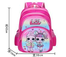 Lol Doll-mochila escolar para niños, morral escolar con estampado de dibujos animados, para guardería 2024 - compra barato