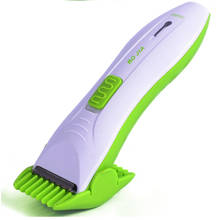 Baby Hair Cutter Electric Clipper Green Flexible Low Noise Strong Power Waterproof Haircut Trimmer ABS Soft 2024 - buy cheap