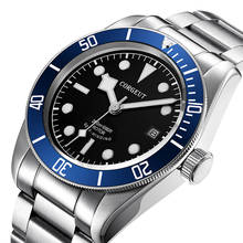 Top Brand Corgeut Watch Waterproof Miyota8215 Automatic Mechanical Wristwatch Calendar Business Clock AutomaticWatch Mechanical 2024 - buy cheap