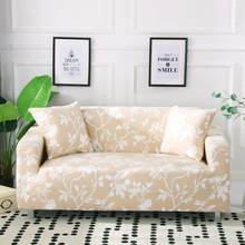 Funda de sofá elástica para sala de estar, cubierta de sofá esquinero de algodón, Universal, 1/2/3/4 asientos, para mascotas 2024 - compra barato
