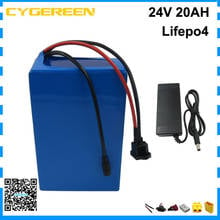 350W 24 V 20AH Lifepo4, фара для электровелосипеда в батарея 24 V 8S 30AH 40AH электрический скутер велосипед батареи 26700 ячейки с 29,2 V 3A Зарядное устройство 2024 - купить недорого