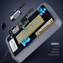 Mega-Idea PCB cpu IC чипы быстрый нагрев паяльная станция для iPhone X/XS/Xs MAX сепаратор материнской платы клей удаление приспособление 2024 - купить недорого
