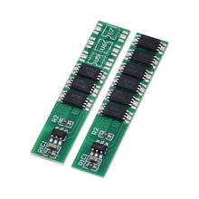 1S 15A 3.7V Li-ion 6MOS BMS PCM Battery Protection Board PCM for 18650 Lithium Lion Battery 2024 - buy cheap