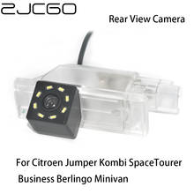 ZJCGO HD камера заднего вида Резервное копирование Парковка Водонепроницаемый Камера для Citroen джемпер Комби SpaceTourer Бизнес Berlingo микроавтобуса 2024 - купить недорого