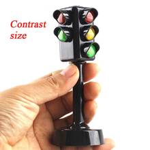 New Traffic Light Puzzle Toy 11.5cm Traffic Signs with Musica and Light Motor Vehicle Signal Light  Early Education Toys 2024 - buy cheap