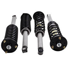 Для Lexus LS430 2001-2006 Air Spring to Coil Spring Conversion Kits Shocks 4 шт полные стойки 4853059845,4853609845, 4851059805 2024 - купить недорого