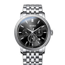 men wristwatch,mens automatic mechanical watches AOUKE top luxury brand man watch waterproof relogio masculino steel strap clock 2024 - buy cheap