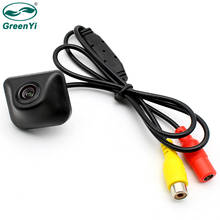 GreenYi Night Vision Auto Parking Reverse Backup Camera HD hide Waterproof Wide Angle Car Rear View Camera 2024 - buy cheap