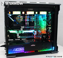 Barrow-tablero acrílico como canal de agua, para PHANTEKS 515E/515ETG, caja de ordenador, uso para CPU y bloque de GPU, luz RGB de 3 pines 2024 - compra barato