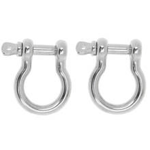 2x Bow Shackle fr Boat Marine Chain Rigging Screw Pin Anchor Stainless Steel 2024 - buy cheap