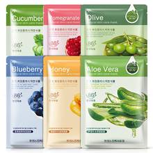 Blueberry Aloe Olive Honey Plant Essence Face Mask Moisturizer Oil Control  Face Serum Whitening Skin Care-IX 2024 - buy cheap