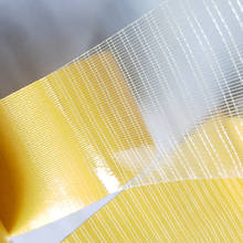 Cinta adhesiva gird de fibra de vidrio de 20M, cinta de malla de alta viscosidad transparente de doble cara, filamento hecho a medida 2024 - compra barato