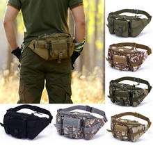 2019 Newest Hot Outdoor Sports Waterproof Camouflage Tactical Waist Bag Utility Magazine Pouch Riding Pockets Phone Hunting Bag 2024 - buy cheap