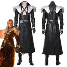 Disfraz de Final Fantasy VII para hombres adultos, disfraz de Sephiroth, Remake, a medida, para Halloween 2024 - compra barato