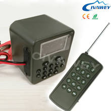 powerful remote + timer with internal antenna 15keys remote 50W turkey pigeon hunting decoy duck hunting bird sound mp3 player 2024 - buy cheap